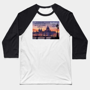 In a city divided, love knows no boundaries. Film & Story Baseball T-Shirt